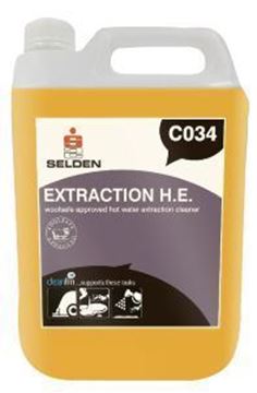 Selden HE Carpet Extraction Detergent - Woolsafe