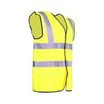 Hi-Vis Waistcoat - Yellow Large