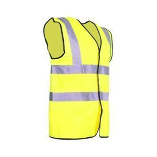 Hi-Vis Waistcoat - Yellow Medium