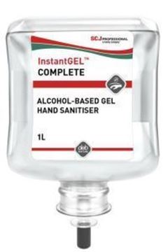 6x1lt Iinstant Gel Complete Hand Sanitiser