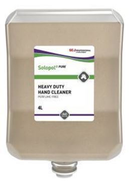 4x4lt Solopol® PURE HDuty Hand Cleaner