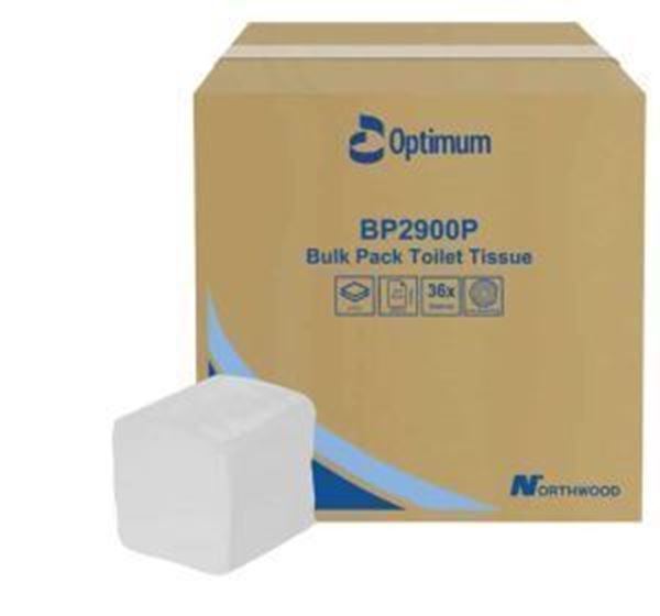 Optimum 2ply Bulk Pack Toilet Tissue 36x240sh