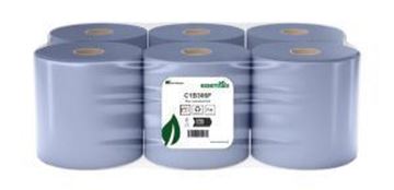 Essentials 1ply C/Feed Rolls 6x300m - Blue