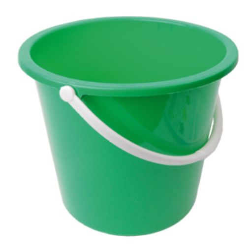 Picture of 9lt/ 2gal Graduated Bucket Plastic - Green