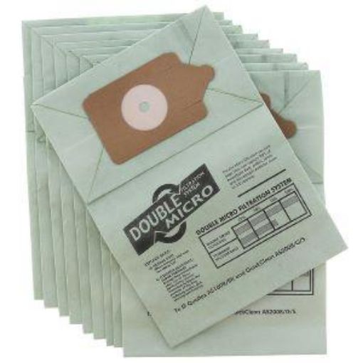 Picture of x10 Paper Vac Bags Compatible with Henry / Hetty / James 