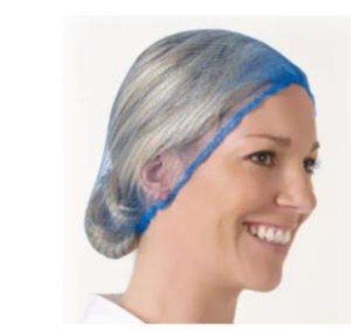 Picture of x144 Hair Net Detectable - Blue