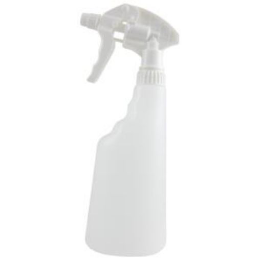 Picture of 600ml TRIGGER BOTTLE - COMPLETE - WHITE TOP