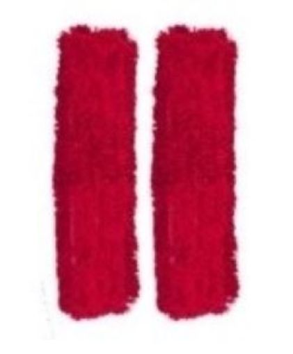 Picture of Pair 40"/ SYNTEX V SWEEPER SLEEVES only RED