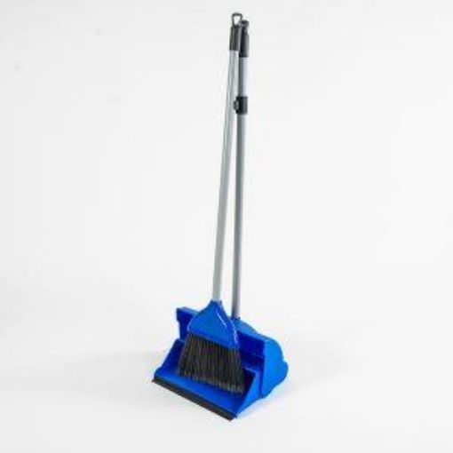 Picture of Lobby Dustpan & Brush - Blue