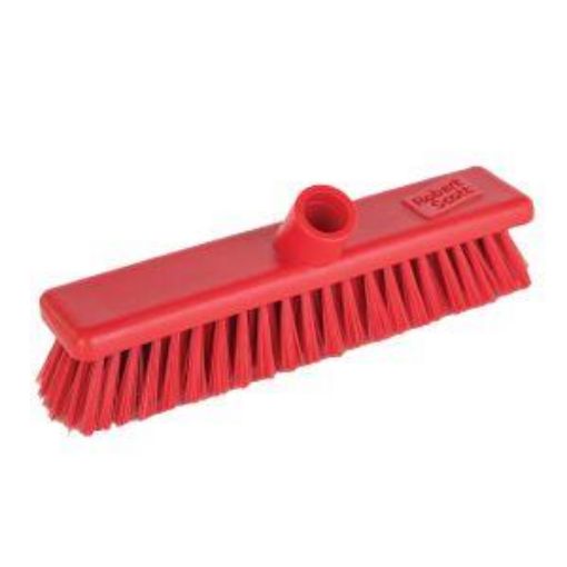 Picture of 30cm Soft RS Abbey Hygiene Brush Red