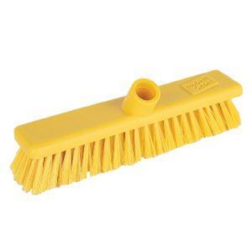 Picture of 30cm Soft RS Abbey Hygiene Brush - Yellow