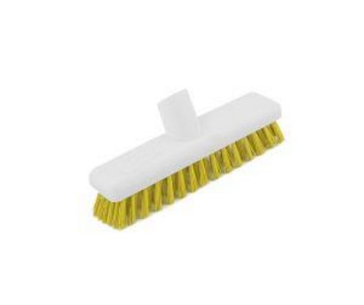 Picture of 23cm Stiff RS Abbey Hygiene Deck Brush -Yello