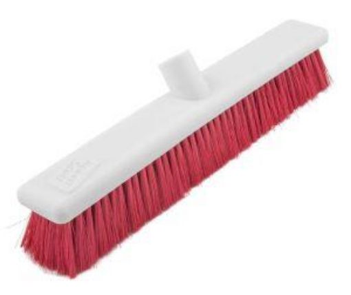 Picture of 45cm Stiff RS Abbey Hygiene Brush - Red