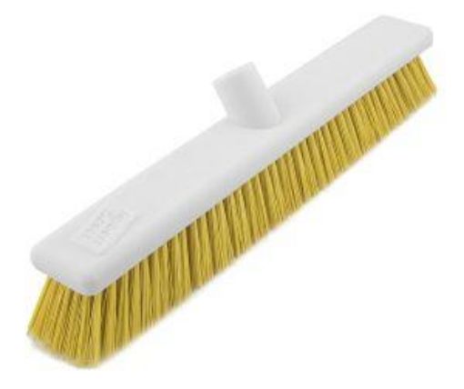 Picture of 45cm Stiff RS Abbey Hygiene Brush - Yellow