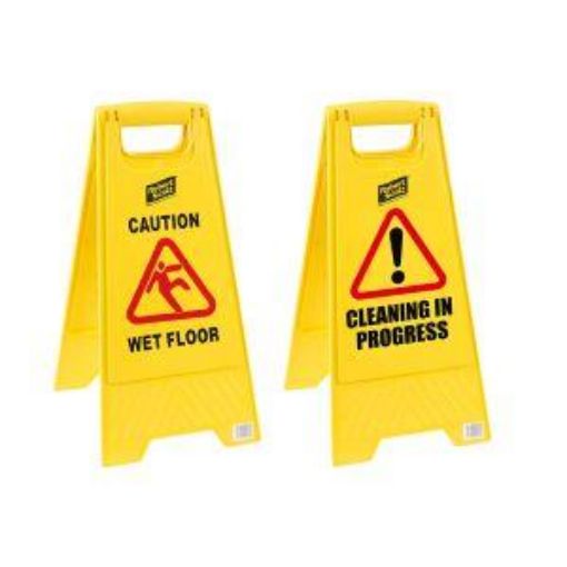 Picture of Caution Floor Sign