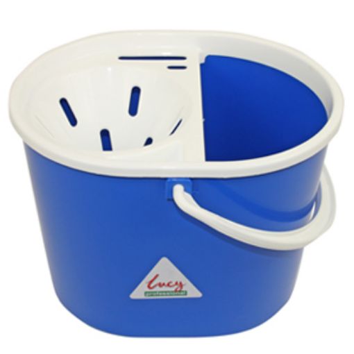 Picture of 5lt Lucy Oval Mop Bucket - Blue 