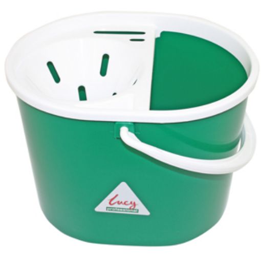 Picture of 5lt Lucy Oval Mop Bucket - Green