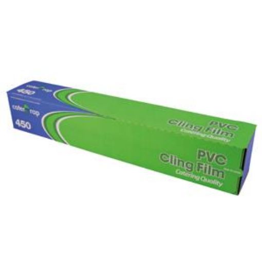 Picture of 45cm/ 18" Cutterbox Clingfilm x300m