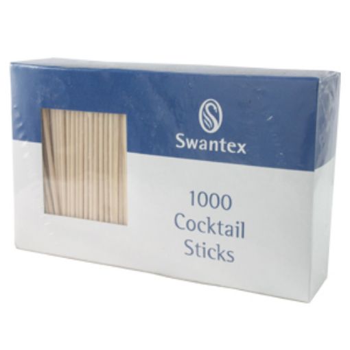 Picture of (1000) Cocktail Sticks - Wooden