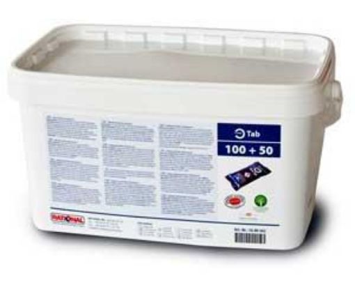 Picture of x150 Rational Oven Rinse Blue Tablets Care Control