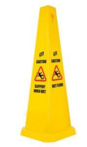 Picture of 90cm Large Safety Cone - Yellow