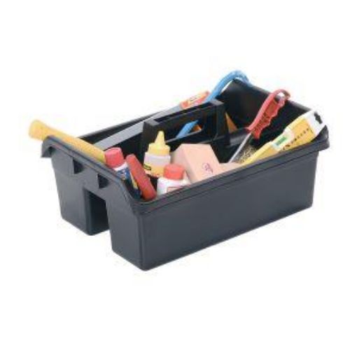 Picture of GREY CARRY TRAY TOTE - STANDARD