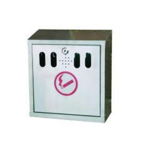 Picture of 3lt Wall Mounted Ashtray - Stainless Steel