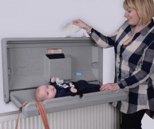 Picture of BABY CHANGING UNIT - HORIZONTAL