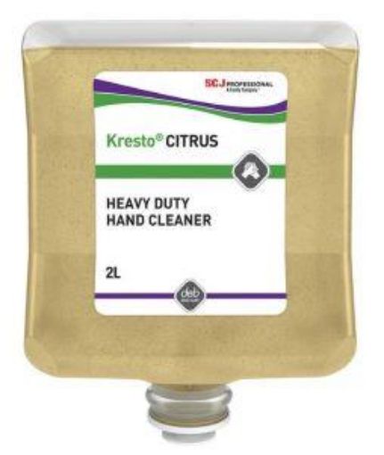 Picture of 4x2lt Kresto® Citrus Super HDuty Hand Cleanser