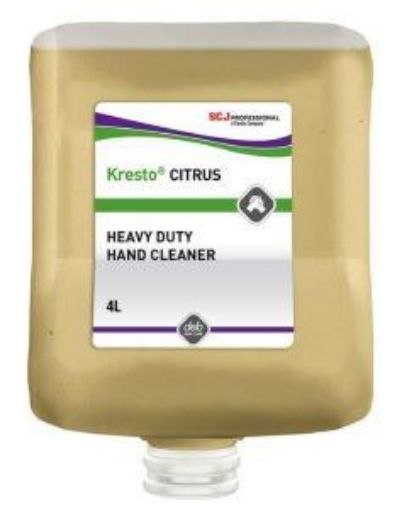 Picture of 4x4lt Kresto® Citrus Super HDuty Hand Cleanser