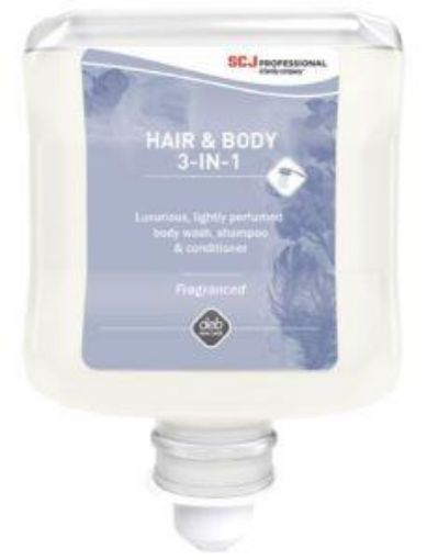 Picture of 6x1lt Refresh Luxury 3in1 Hair & Body