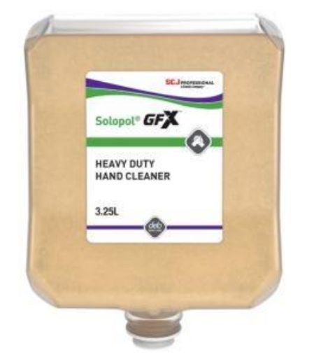 Picture of 4x3.25lt Solopol GFX H/Duty Foam Cleanser with Grit 