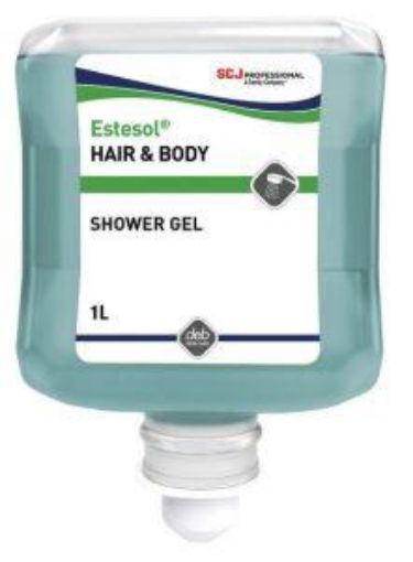 Picture of 6x1lt Estesol Hand Hair & Body Wash