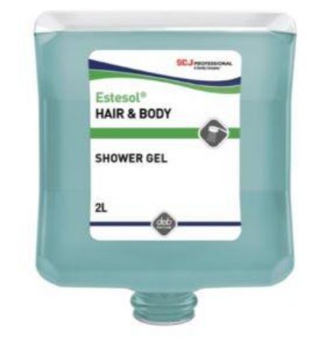 Picture of 4x2lt Estesol Hair & Body Cleaner