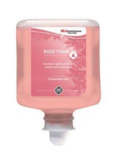 Picture of 6x1lt Rose Foam Fragranced Hand Wash Cartridge