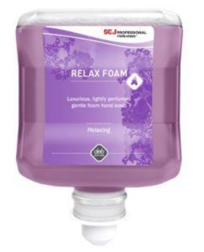 Picture of Relax Foam Gentle Hand Wash (1lt) Cartridge 