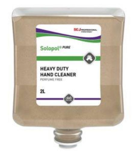 Picture of 4x2lt Solopol® Pure HDuty Hand Cleanser