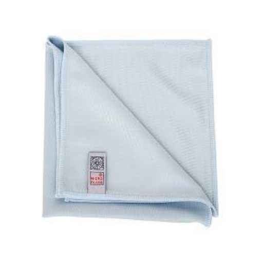 Picture of x5 Microglass Microfibre Cloths 40x40xm - Blue