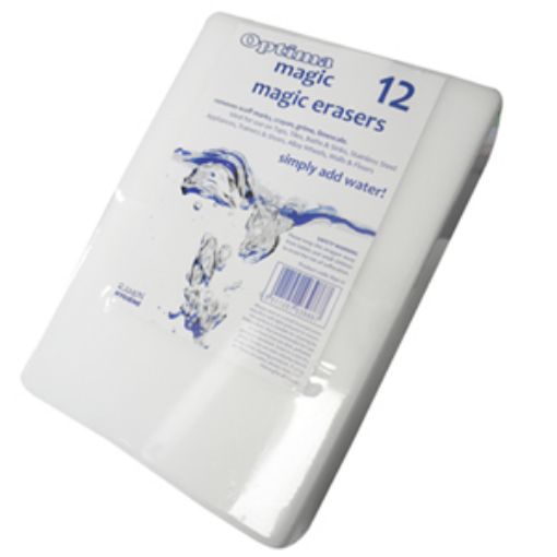 Picture of x12 Magic Eraser Pads - White 