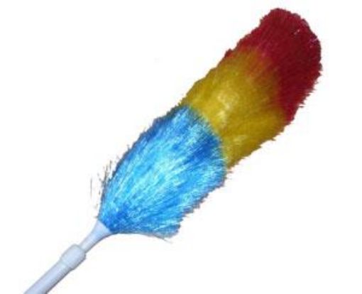 Picture of 118cm Rainbow Flick Duster Telescopic Handle