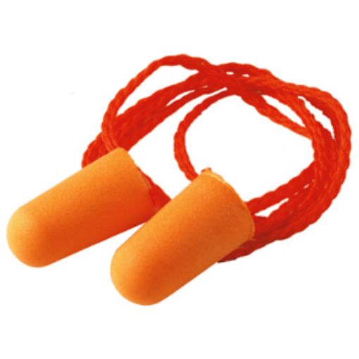 Picture of 3M 1110 CORDED COMFORT EARPLUG x100(Was 1130)