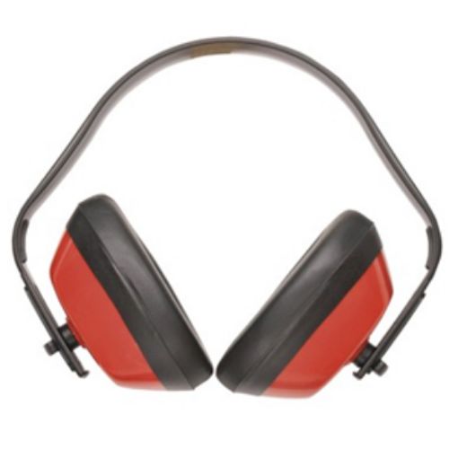 Picture of Classic Ear Defenders  - Red SNR 28dB