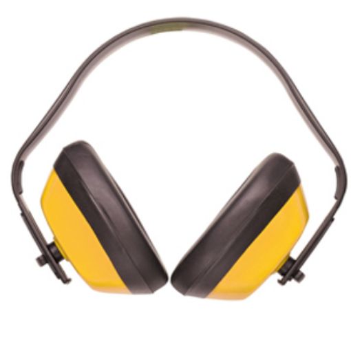 Picture of Classic Ear Defenders  - Yellow SNR 28dB