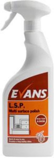 Picture of 6x750ml EVANS LSP - LIQUID SPRAY POLISH