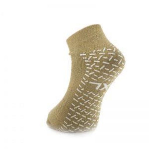 Picture of x48 Single Tread Fall Prevention SockS - Beige XLarge