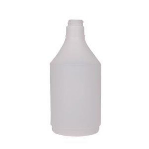 Picture of 750ml Clear Trigger Bottle Only Round Shape - No Trigger