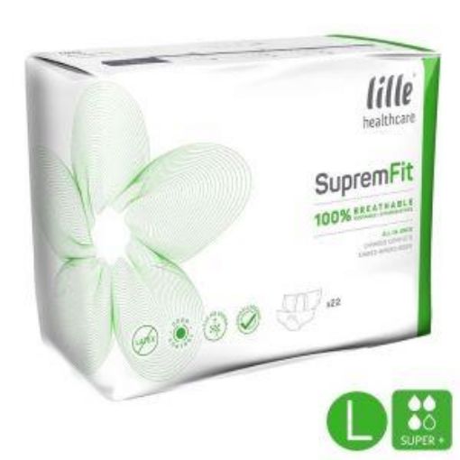 Picture of (22) LILLE SUPREMFIT Super+ (3100ml) ALL IN ONE BRIEFS - LARGE