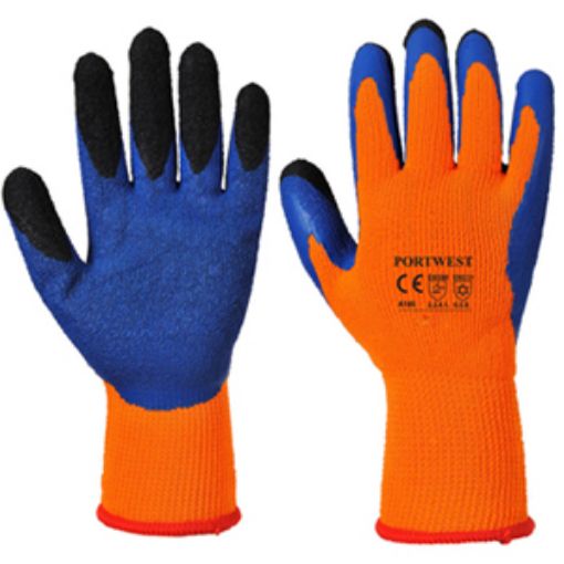 Picture of DUO THERM GLOVE XLARGE - ORANGE/BLUE2.2.4.1