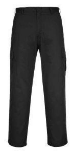 Picture of Combat Trousers Regular Leg - Black