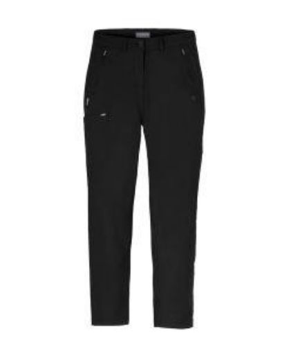 Picture of Craghoppers Expert Ladies Kiwi Pro Stretch Trousers Short Leg - Black